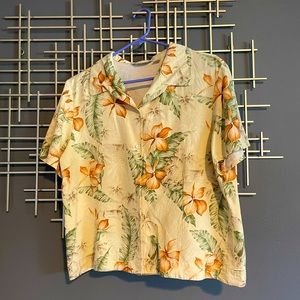 Size 16 (XL) Tommy Bahama Silk Button Up